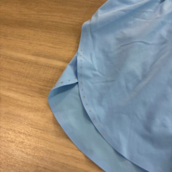 Lululemon Fast and Free Reflective High-Rise Short 3" Aero Blue Women Size 8 - Picture 3 of 8